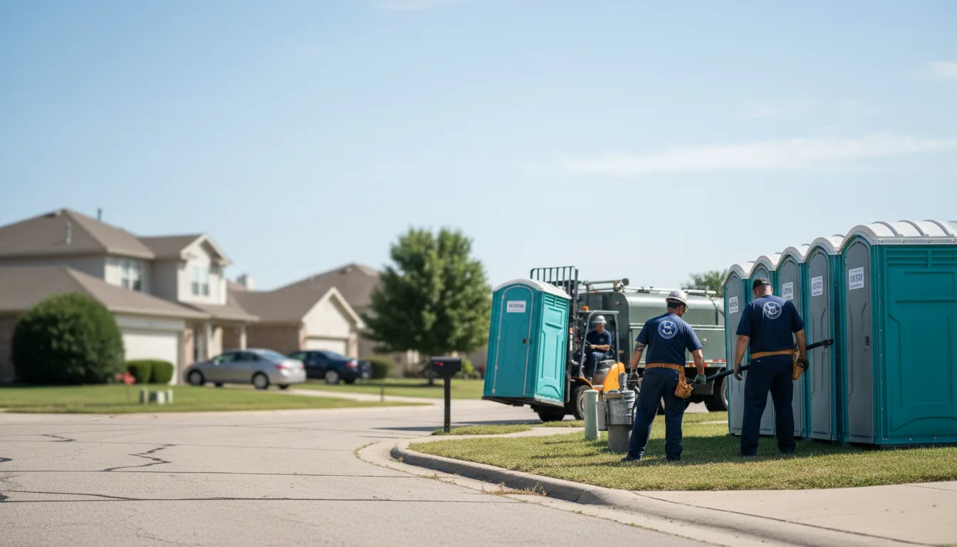 Porta Potty Rental in Springport, MI near me